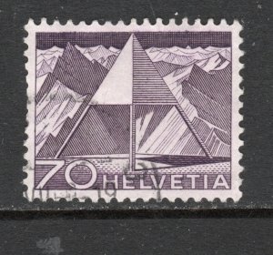 Switzerland  Scott#  339  single used