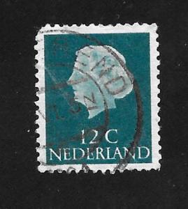 Netherlands - SC# 345 - 12c - Queen Juliana, used