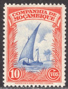 MOZAMBIQUE COMPANY SCOTT 177