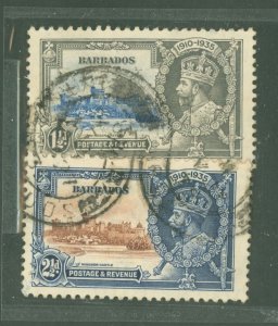 Barbados #187-188