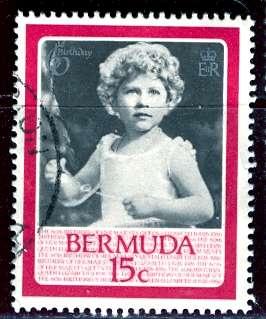 Bermuda; 1986: Sc. # 499: O/Used Single Stamp