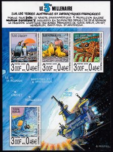 TAAF / FSAT, Third Millennium on French Southern and Antarctic Territ MNH / 2000