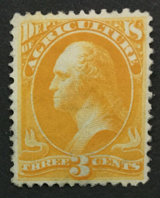 MOMEN: US #O95 MINT OG H #27320