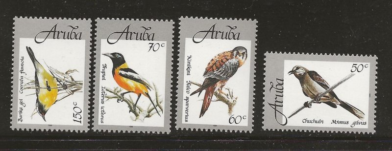 ARUBA   SC #   162 - 5   MNH