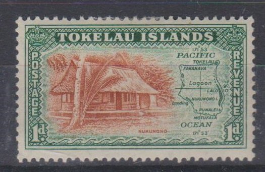 Tokelau Sc#2 MH