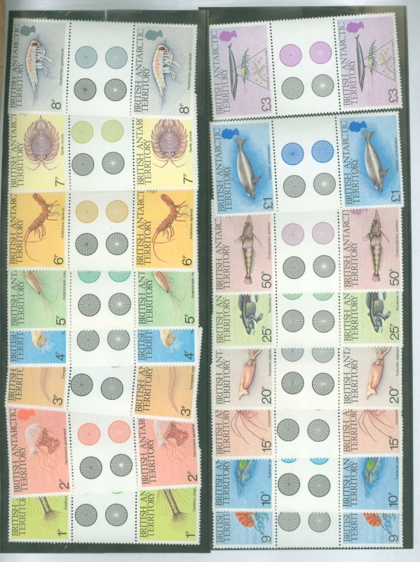 British Antarctic Territory #102-116 Mint (NH) Single (Complete Set)