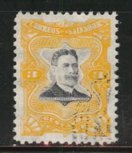 El Salvador Scott 380 Used stamp