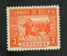 Bolivia; Scott 282; 1943;  Unused; NH