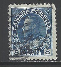 Canada Sc # 115 used (DT)