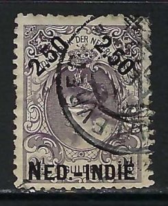 NETHERLANDS INDIES 37 VFU Y027