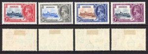 Bermuda SG94/97 1935 Silver Jubilee Set M/M