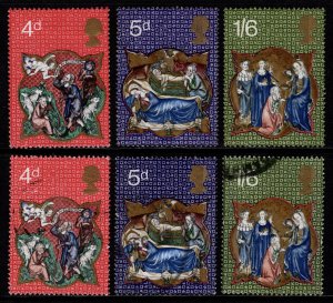 Great Britain 1970 Christmas, Robert de Lisle Psalter, Set [Mint/Used]