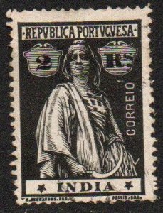 Portuguese India Sc #359 Used