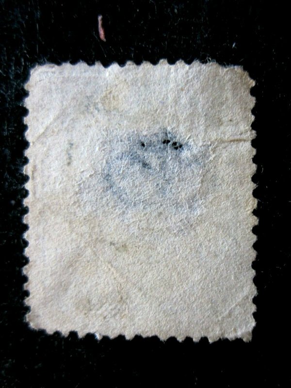 DENMARK - SCOTT# 11 - USED - CAT VAL $35.00