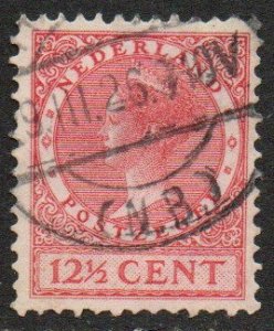 Netherlands Sc #152 Used