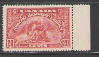 Canada Sc E6 1935 20c special  delivery stamp mint