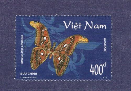 Vietnam #2846 MNH Moth (V0492)