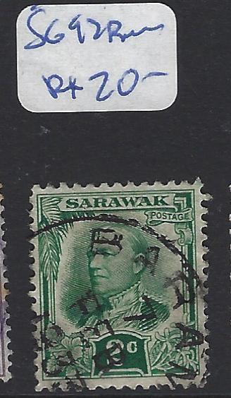 SARAWAK (P1608B)  2C BARAM SG 92   VFU