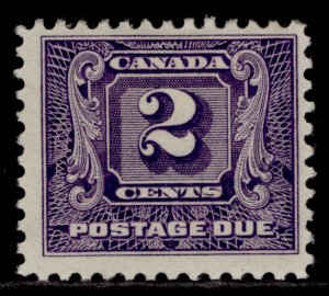 CANADA GV SG D10, 2c bright violet, M MINT.