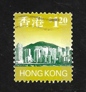 Hong Kong 1997 - U - Scott #767