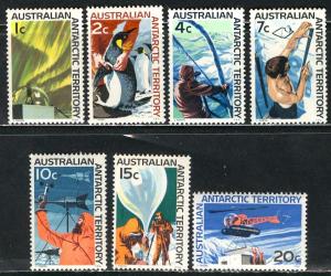 Australian Ant. T.; 1965-68: Sc. # L8/L15: **/MNH Short Set