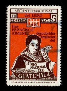 Guatemala #425 used
