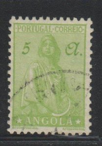 Angola,  5a Ceres (SC# 260) Used