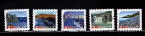 Canada - #2719 - 2723 2014 UNESCO set/5 - Used