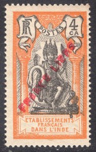 FRENCH INDIA SCOTT 119