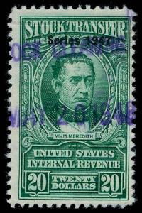 U.S. REV. DATED GREENS RD251  Used (ID # 70149)