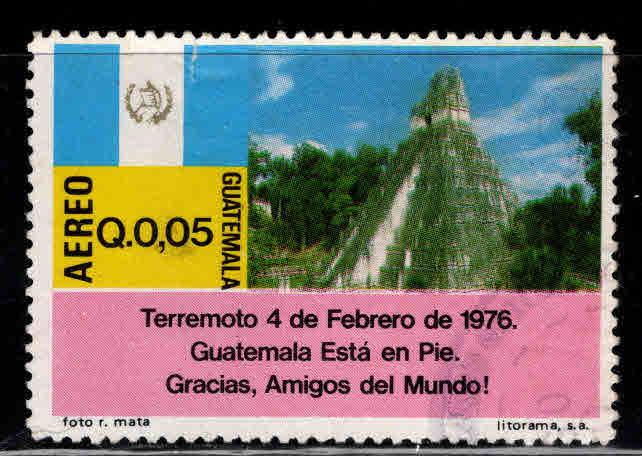 Guatemala  Scott C579 used stamp