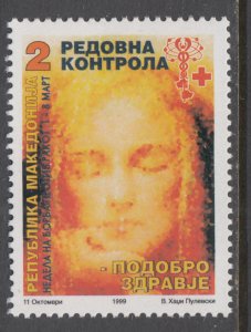 Macedonia RA101 MNH VF