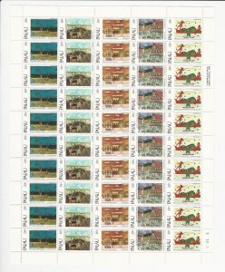 Palau, Postage Stamp, #28-32 (10 Sets) Sheet Mint NH, 1983, JFZ