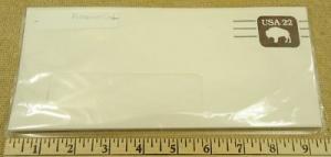 U608 22c U.S. Postage Envelopes qty 7