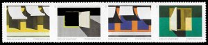 PCBstamps   US #5594/5597a Strip $2.20{4x55c}Emilio Sanchez, MNH, (4)