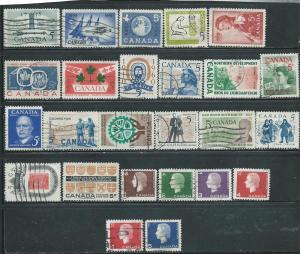 Canada #382-405,404p  (U) CV. $6.50