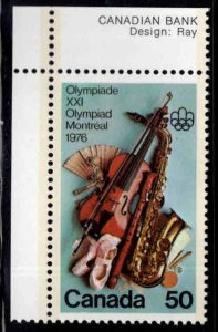 Canada Scott 686 MNH** 1972 Performing Arts stamp