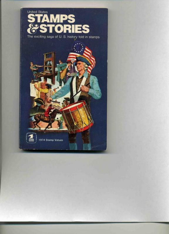 USPS Stamps and Stories 1974 edition