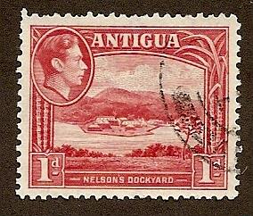 Antigua Scott #85 Used  Scott CV $2.50