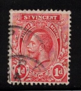 ST VINCENT Scott # 105 Used - KGV