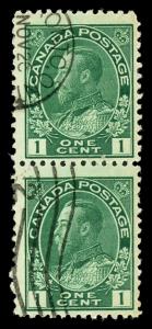 Canada 104 Used Pair