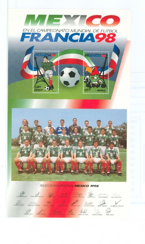 Mexico #2069  Souvenir Sheet (Sports)