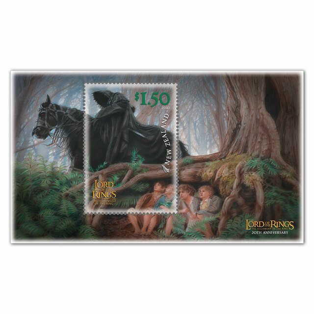 stamps of New Zealand 2021- 2021 The Lord of the Rings: The Fellowship of the Ri