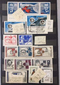 Bulgaria Germany Poland Hungary Yugo SPACE MNH (Apx 180+) CP2583