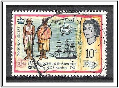 Fiji #222 Discovery of Rotuma Used