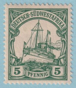 GERMAN SOUTH WEST AFRICA 14  MINT HINGED OG * NO FAULTS  VERY FINE! - JIL