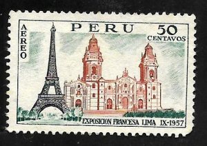 Peru  1957 - U - Scott #C128
