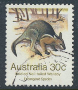 Australia - SG 792  SC# 791  Used Wildlife  Wallaby 1981 see details & scan