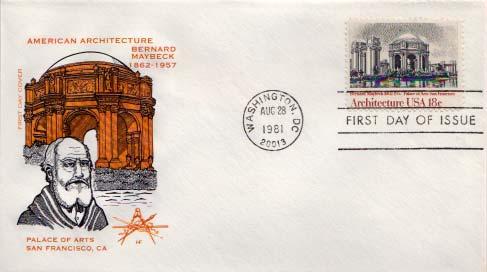 United States, First Day Cover