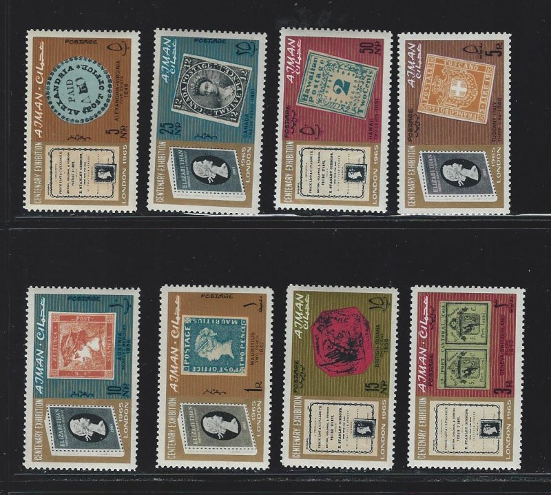 Ajman   mnh sc  37-44